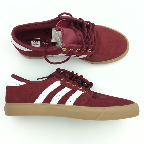 adidas seeley maroon